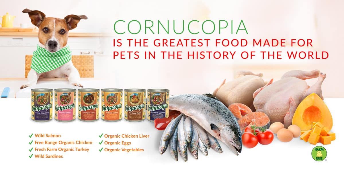 Pet Food for Longer, Healthier Lives – Cornucopia Pet Foods